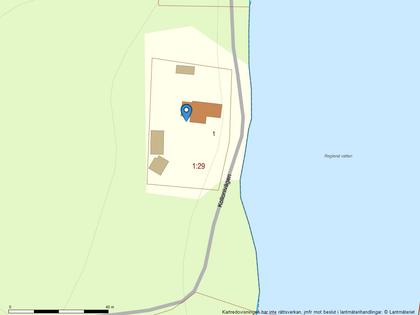 Illustrerad karta över fastigheten eller området