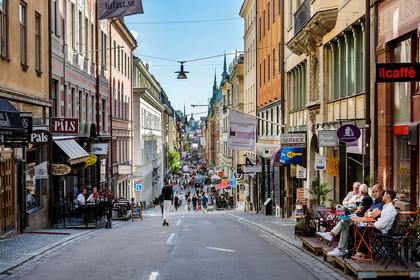 Bild av närområdet