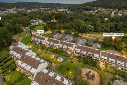 Illustrerad karta över fastigheten eller området