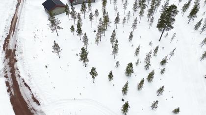 Illustrerad karta över fastigheten eller området