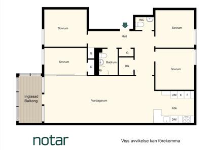 Rådjursstigen 42, Bergshamra