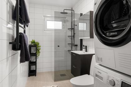 Tvättstuga/badrum