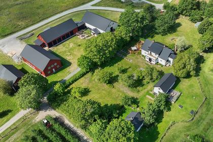 Illustrerad karta över fastigheten eller området