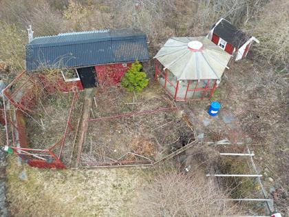 Illustrerad karta över fastigheten eller området