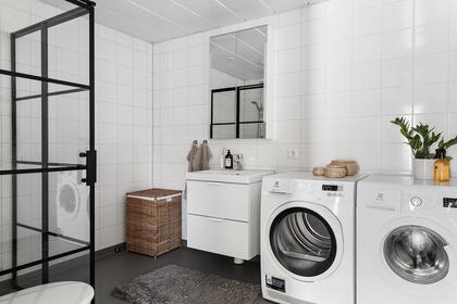 Tvättstuga/badrum