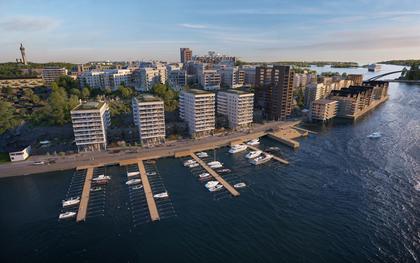 Bild av närområdet