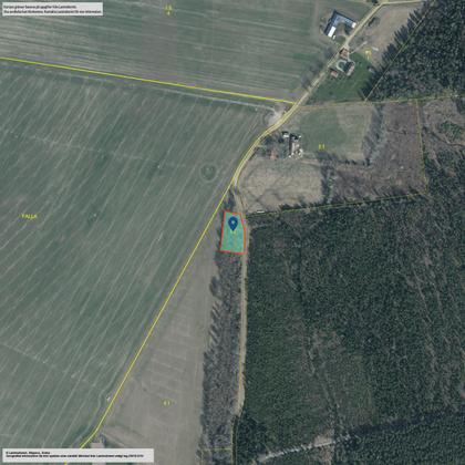 Illustrerad karta över fastigheten eller området