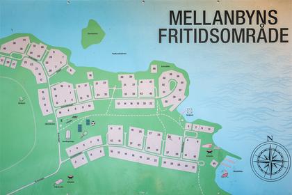 Illustrerad karta över fastigheten eller området