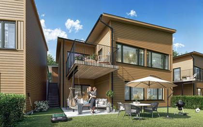 Hovslätts Ängar - Dalshusen