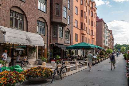 Bild av närområdet