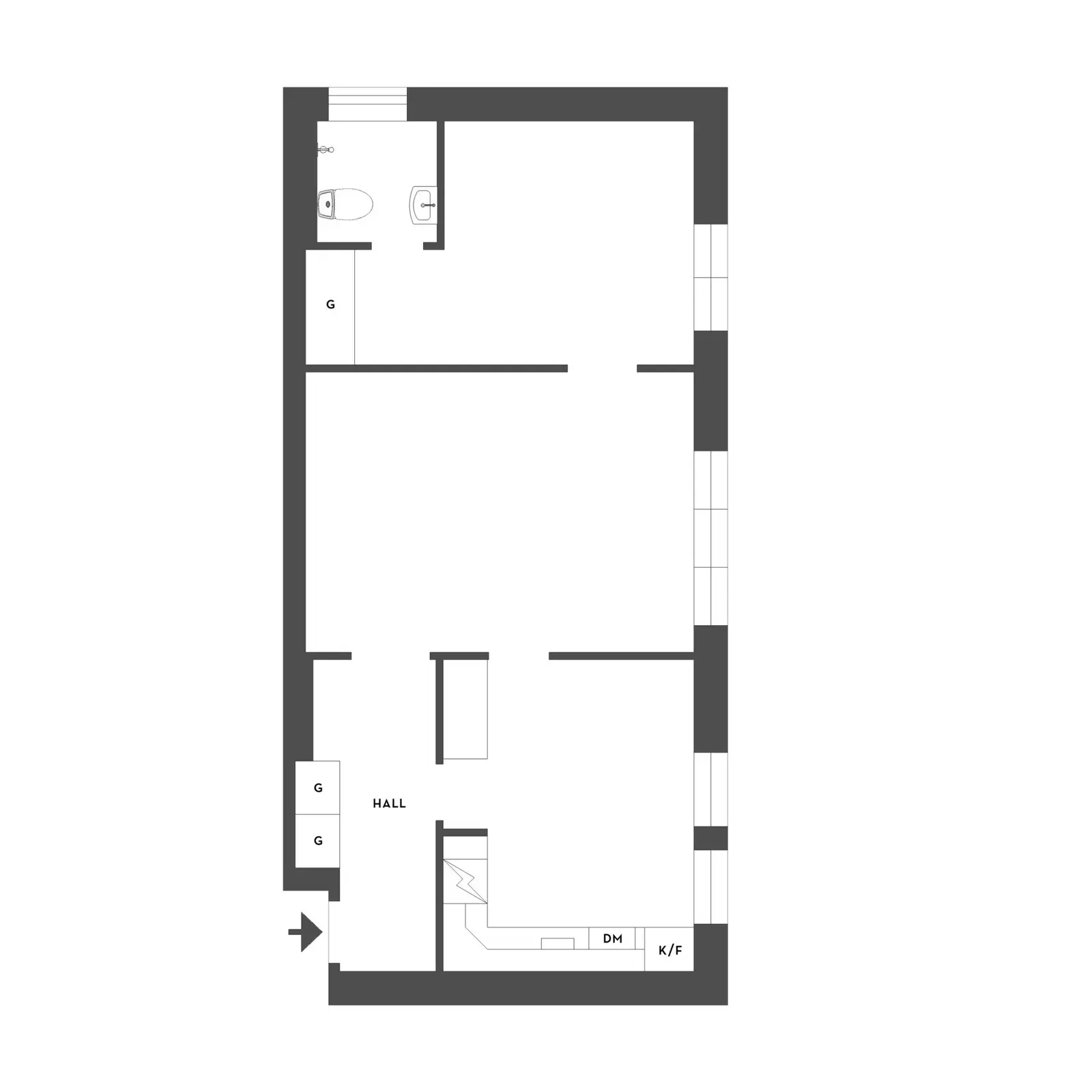 Floor plan for Torstensonsgatan 1