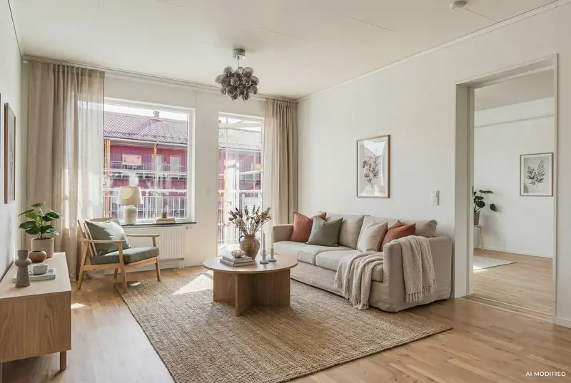 Flat in Hemlingby
