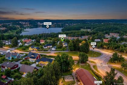 Bild av närområdet