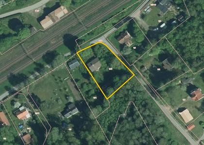 Illustrerad karta över fastigheten eller området