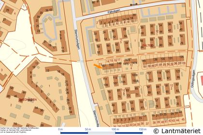 Illustrerad karta över fastigheten eller området