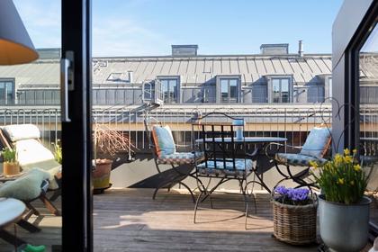 Bild av närområdet