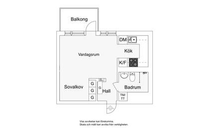Bågljusvägen 5, Kungsholmen
