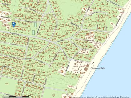 Illustrerad karta över fastigheten eller området