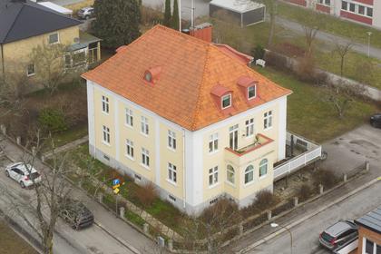 Illustrerad karta över fastigheten eller området