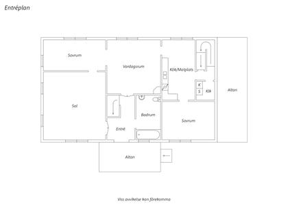 Planlösning