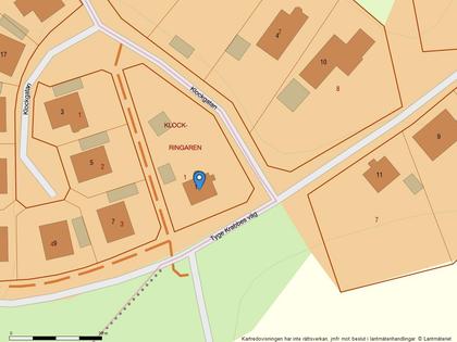 Illustrerad karta över fastigheten eller området