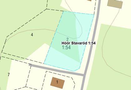 Illustrerad karta över fastigheten eller området