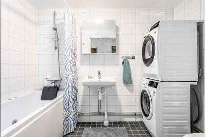 Tvättstuga/badrum
