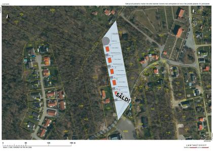 Illustrerad karta över fastigheten eller området