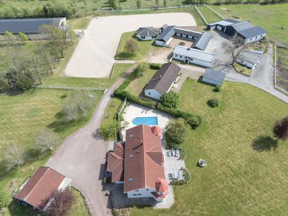 Bild av närområdet