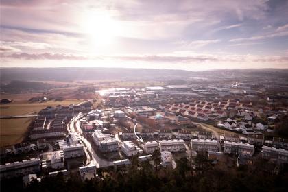 Bild av närområdet