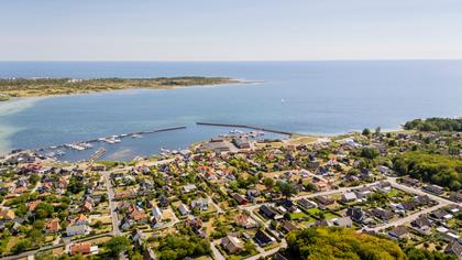 Illustrerad karta över fastigheten eller området