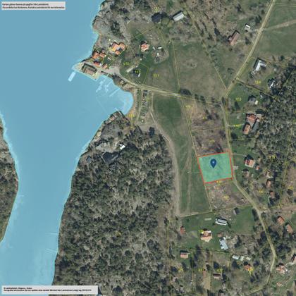 Illustrerad karta över fastigheten eller området