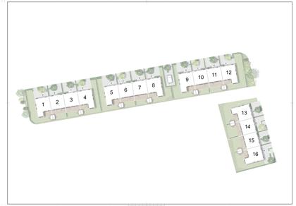 Illustrerad karta över fastigheten eller området