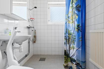 Tvättstuga/badrum