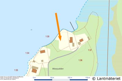 Illustrerad karta över fastigheten eller området