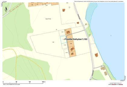 Illustrerad karta över fastigheten eller området