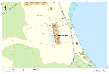 Illustrerad karta över fastigheten eller området