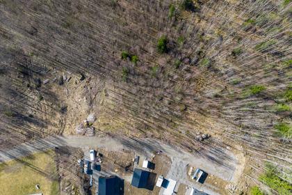 Illustrerad karta över fastigheten eller området