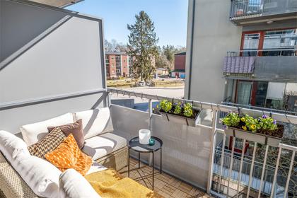 Bagarfruvägen 91, Sköndal