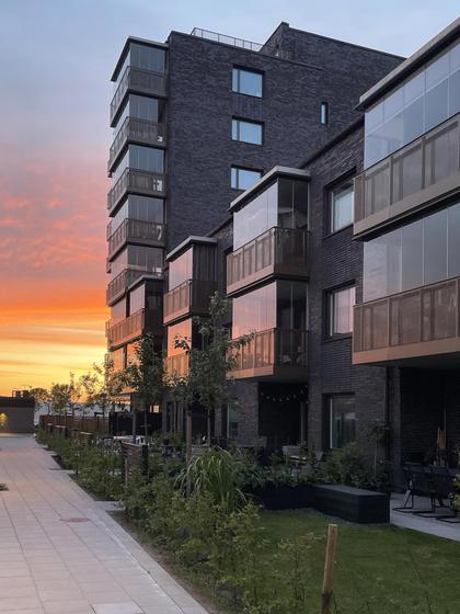 Bild av närområdet