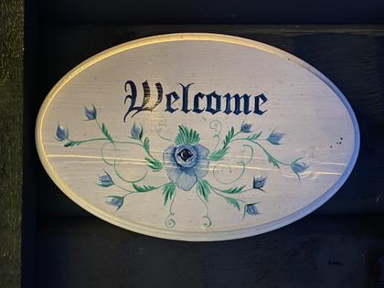 Illustrerad karta över fastigheten eller området