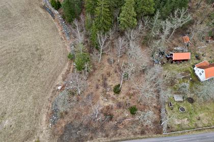 Illustrerad karta över fastigheten eller området