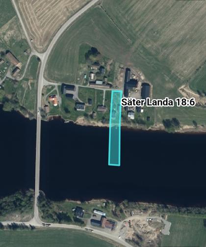 Illustrerad karta över fastigheten eller området