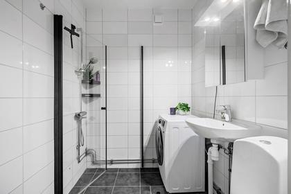 Tvättstuga/badrum