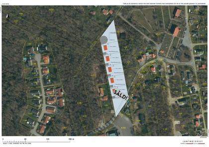 Illustrerad karta över fastigheten eller området