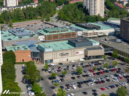 Illustrerad karta över fastigheten eller området