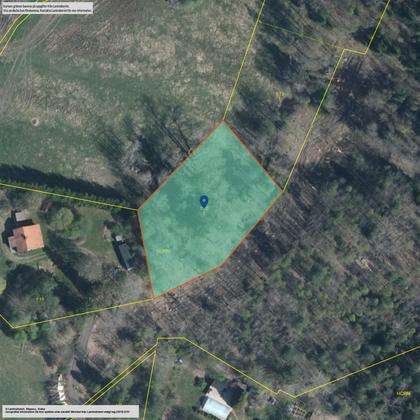 Illustrerad karta över fastigheten eller området