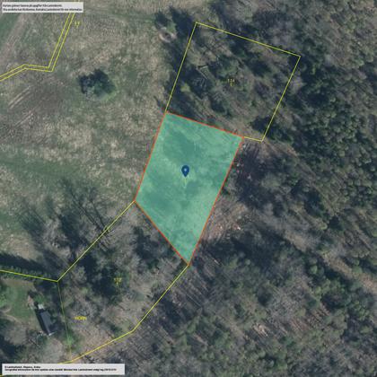 Illustrerad karta över fastigheten eller området