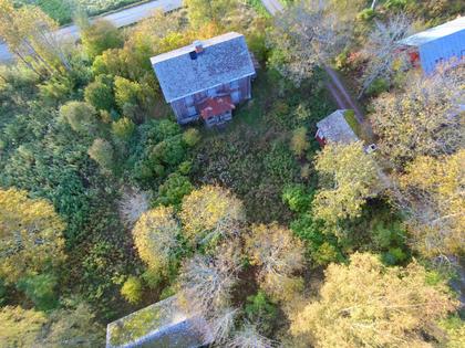 Illustrerad karta över fastigheten eller området