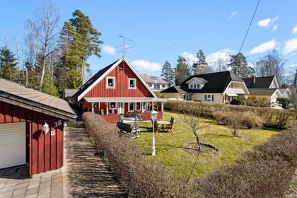 Toppvägen 38, Västra Jakobsberg